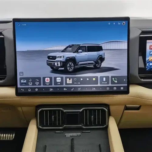 Used BYD Leopard 8 2025 Zhiyong flagship version 7 seats