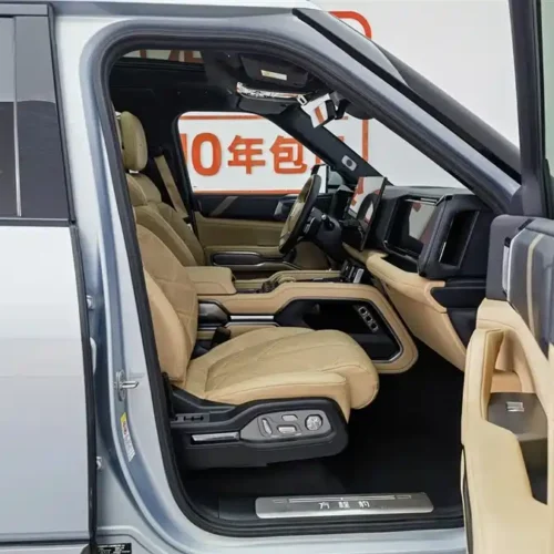 Used BYD Leopard 8 2025 Zhiyong flagship version 7 seats