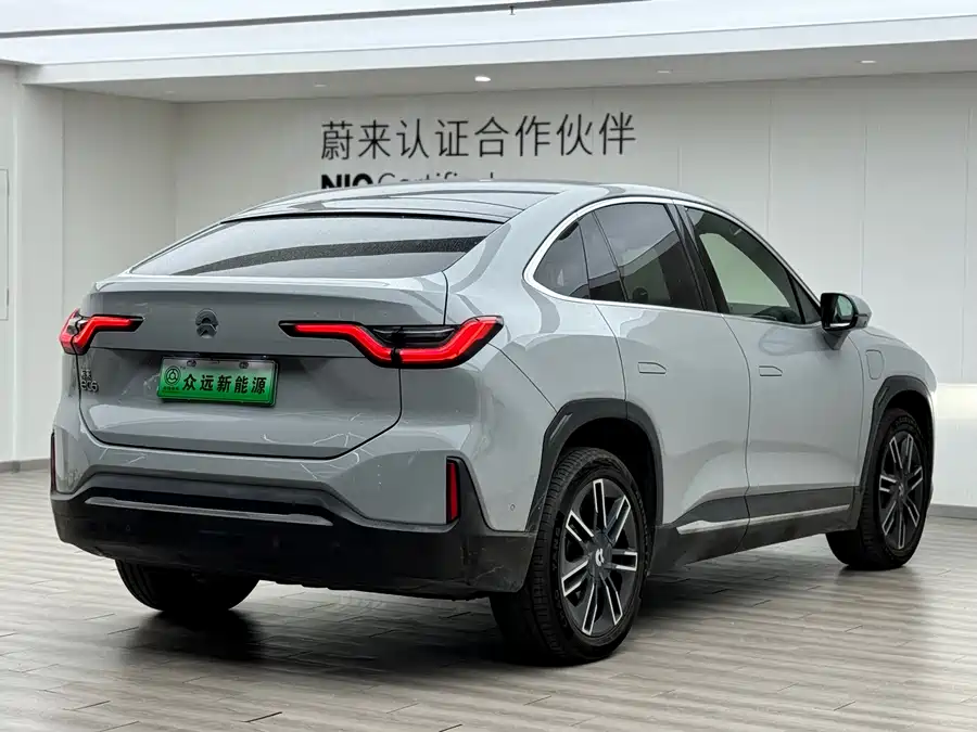 Used NIO EC6 2020 430KM Sports Edition