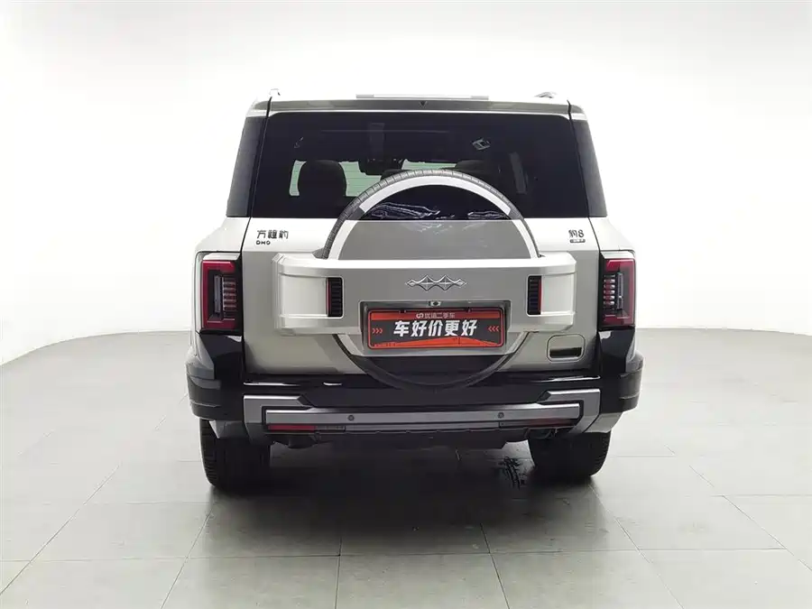 Used BYD Leopard 8 2025 Zhiyong flagship version 7 seats