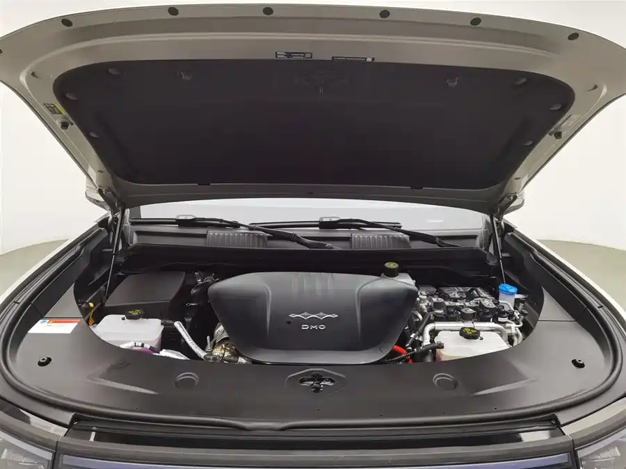 Used BYD Leopard 8 2025 Zhiyong flagship version 7 seats