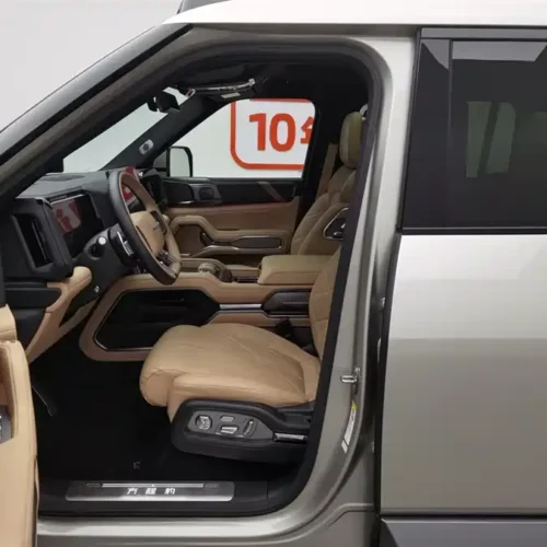 Used BYD Leopard 8 2025 Zhiyong flagship version 7 seats