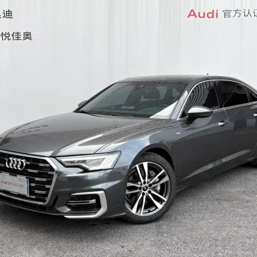 Used Audi A6L 2023 40 TFSI luxury and dynamic model