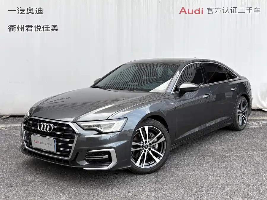Used Audi A6L 2023 40 TFSI luxury and dynamic model