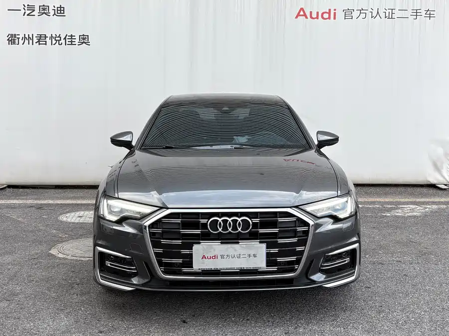 Used Audi A6L 2023 40 TFSI luxury and dynamic model