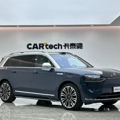 Used AITO M9 2024 extended range Ultra version 52kWh 6-seater version