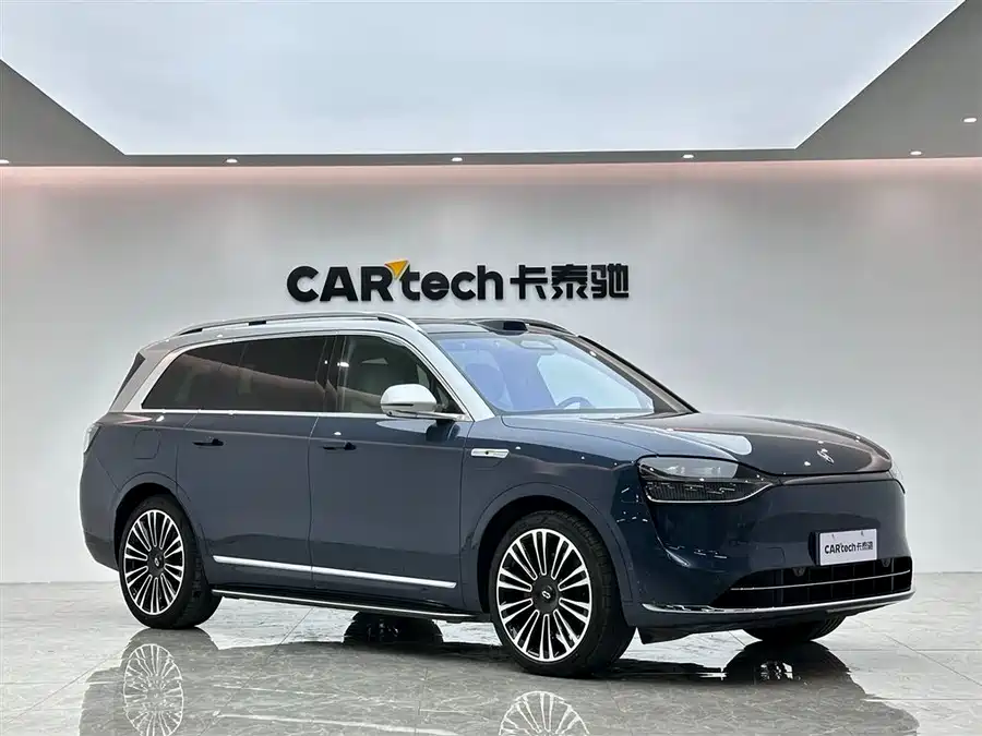 Used AITO M9 2024 extended range Ultra version 52kWh 6-seater version
