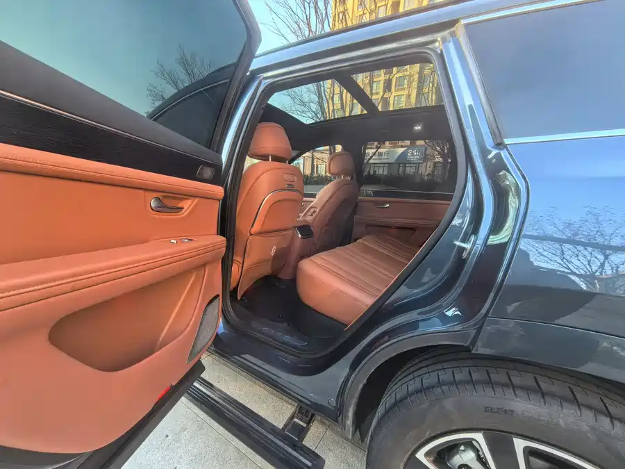 Used HUAWEI AITO M7 2024 1.5T Intelligent Driving Rear Drive Ultra Edition 5 Seats