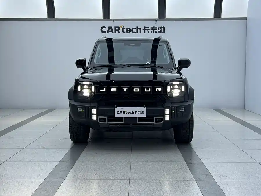 Used Jietu Traveler 2023 2.0T four-wheel drive conquers