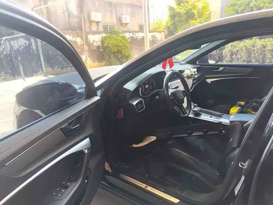 Used Audi A6L 2022 45 TFSI Premium Dynamic Model