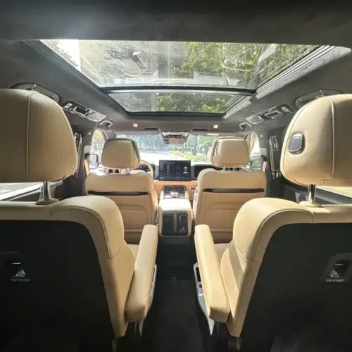 Used BYD Leopard 8 2025 Zhiyong flagship version 6 seats