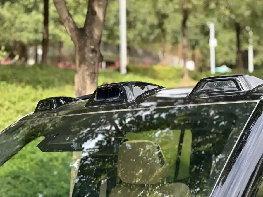 Used BYD Leopard 8 2025 Zhiyong flagship version 6 seats