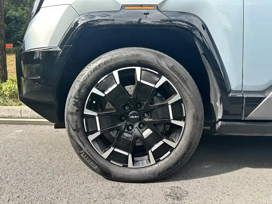 Used BYD Leopard 8 2025 Zhiyong flagship version 6 seats