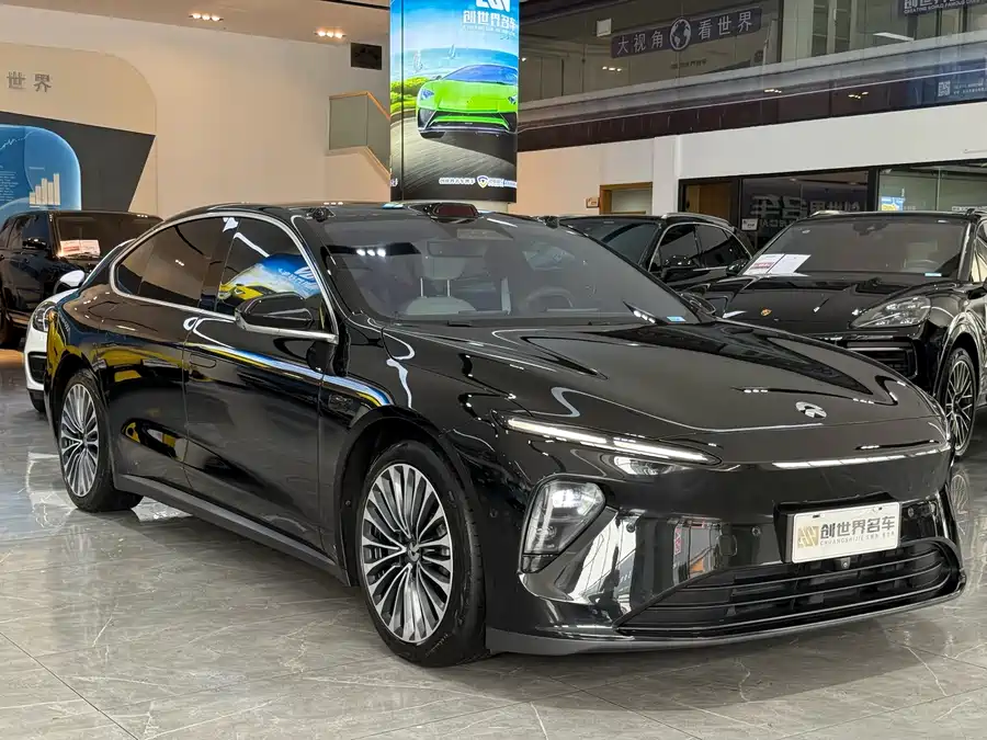 Used NIO ET7 2022 model 100kWh first edition