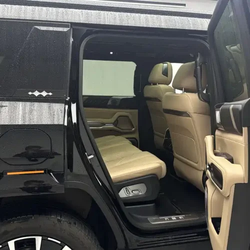 Used BYD Leopard 8 2025 Zhiyong flagship version 7 seats