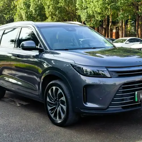 Used HUAWEI AITO M7 2022 1.5T four-wheel drive luxury version