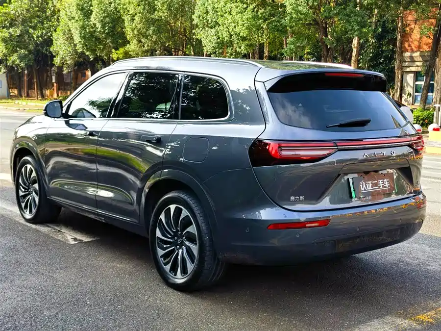 Used HUAWEI AITO M7 2022 1.5T four-wheel drive luxury version