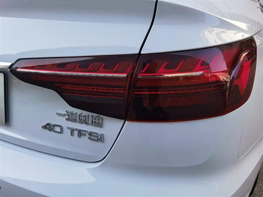 Used Audi A4L 2020 40 TFSI Fashionable and Dynamic