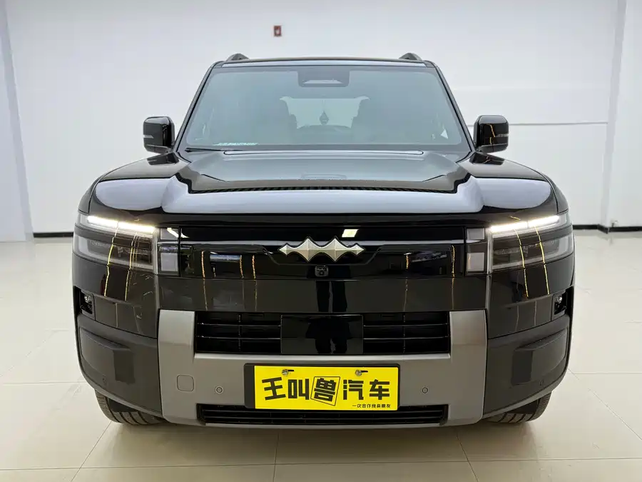 Used BYD Leopard Titanium 7 2025 190KM four-wheel drive Max version