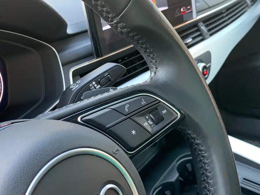 Used Audi A4L 2020 40 TFSI Fashionable and Dynamic