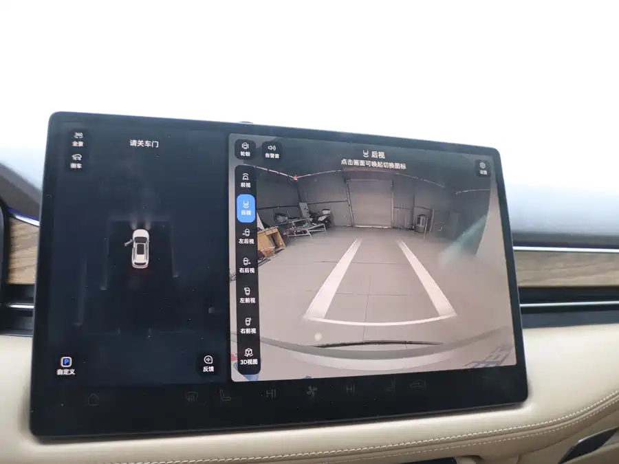 Used HUAWEI AITO M7 2024 1.5T Intelligent Driving Four-wheel Drive Ultra Version 6 Seats