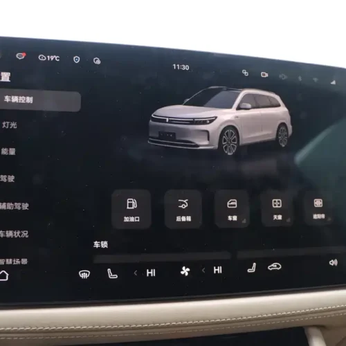 Used HUAWEI AITO M7 2024 1.5T Intelligent Driving Four-wheel Drive Ultra Version 6 Seats