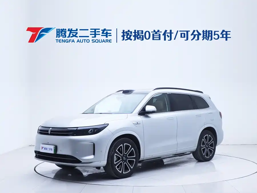 Used HUAWEI AITO M7 2024 1.5T Intelligent Driving Four-wheel Drive Ultra Version 6 Seats