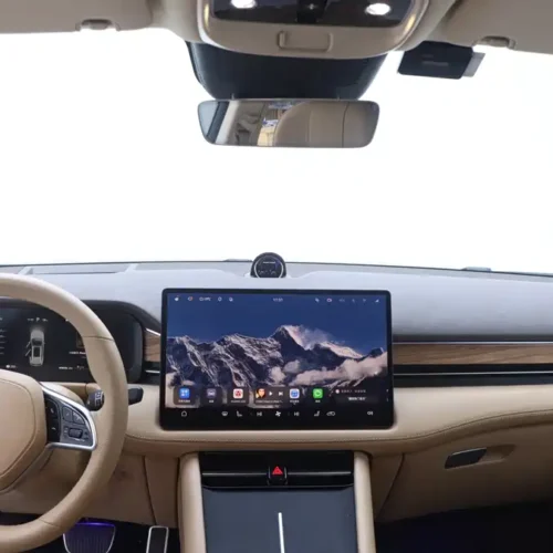 Used HUAWEI AITO M7 2024 1.5T Intelligent Driving Four-wheel Drive Ultra Version 6 Seats