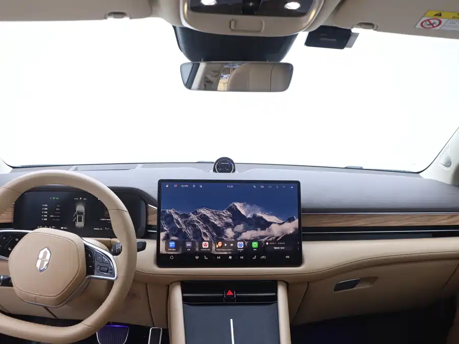 Used HUAWEI AITO M7 2024 1.5T Intelligent Driving Four-wheel Drive Ultra Version 6 Seats