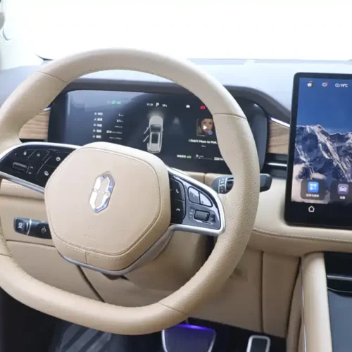 Used HUAWEI AITO M7 2024 1.5T Intelligent Driving Four-wheel Drive Ultra Version 6 Seats