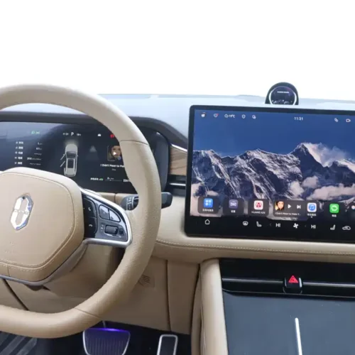 Used HUAWEI AITO M7 2024 1.5T Intelligent Driving Four-wheel Drive Ultra Version 6 Seats