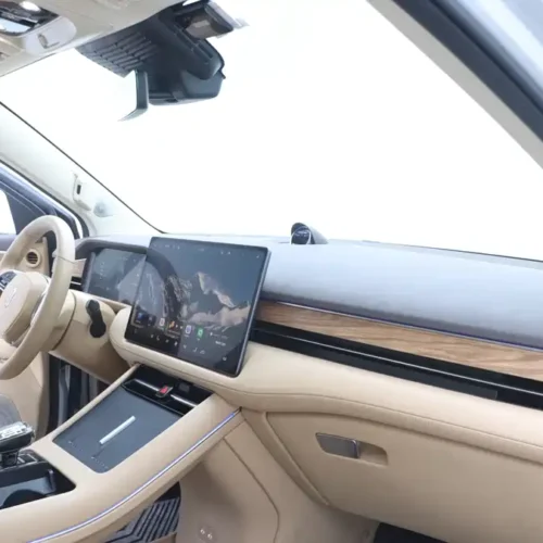 Used HUAWEI AITO M7 2024 1.5T Intelligent Driving Four-wheel Drive Ultra Version 6 Seats