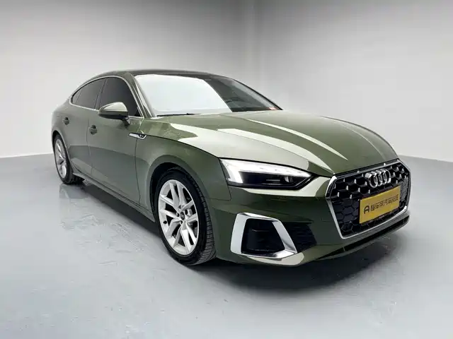 900x675_0_q87_c42_autohomecar__ChxpVmknsciAKjbpAAEtioxFAQ8759.jpg.webp Used Audi A5 (Imported) 2024 Sportback 40 TFSI Fashionable and Dynamic