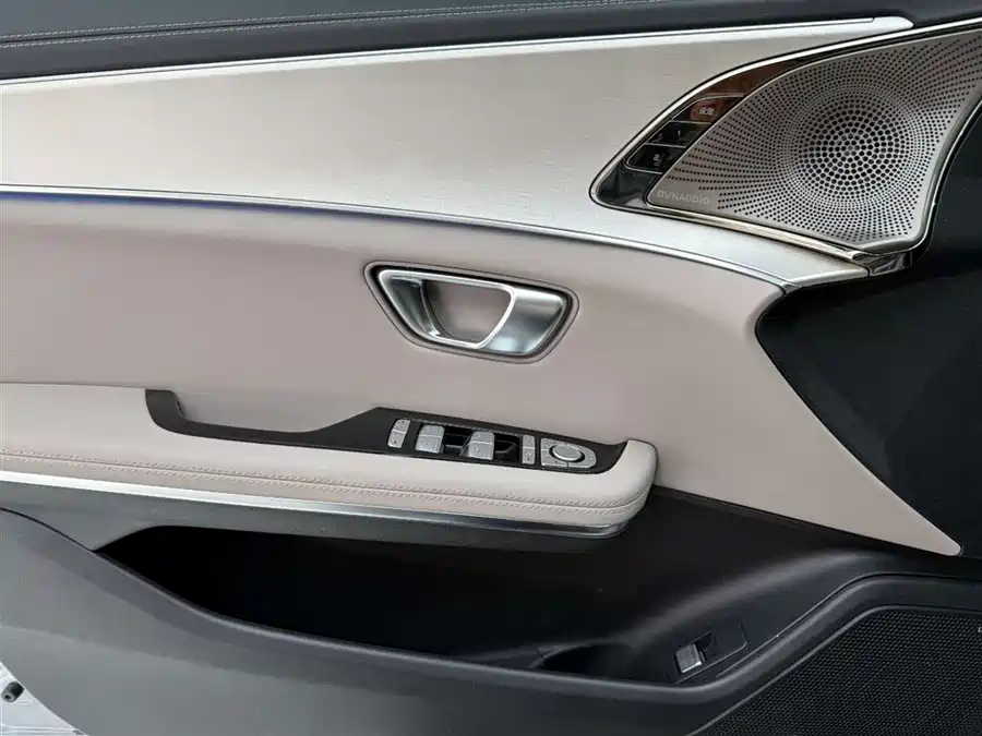 Used BYD Han 2025 EV 605KM premium model