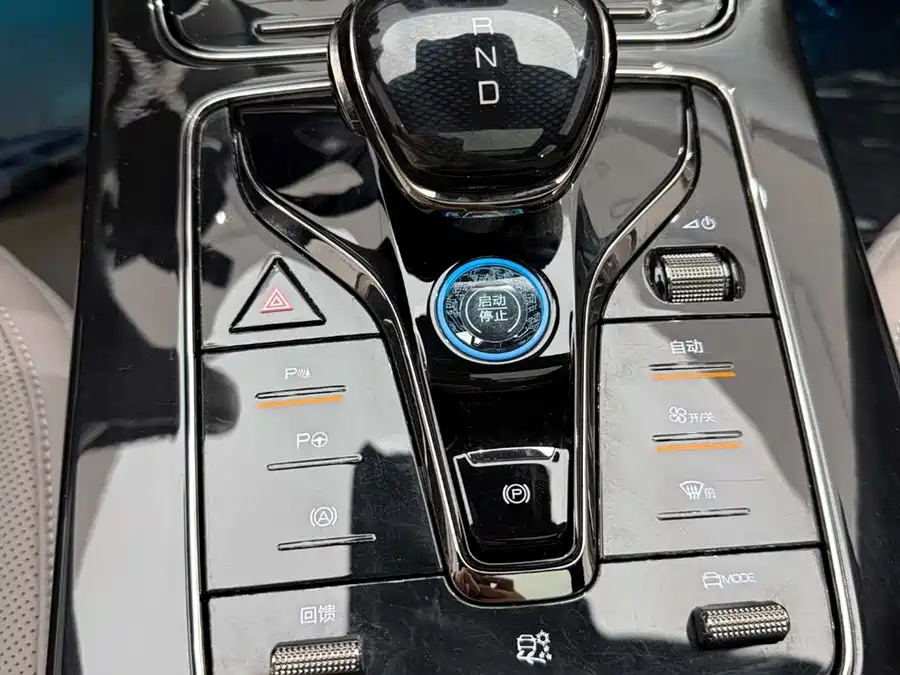 Used BYD Han 2025 EV 605KM premium model