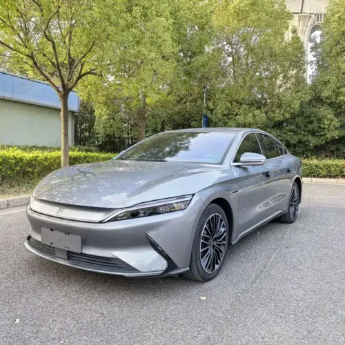 Used BYD Han 2021 EV standard range version luxury model