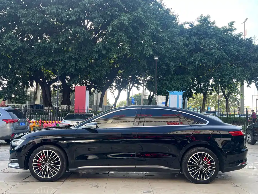 Used BYD Han 2020 DM four-wheel drive performance version premium model