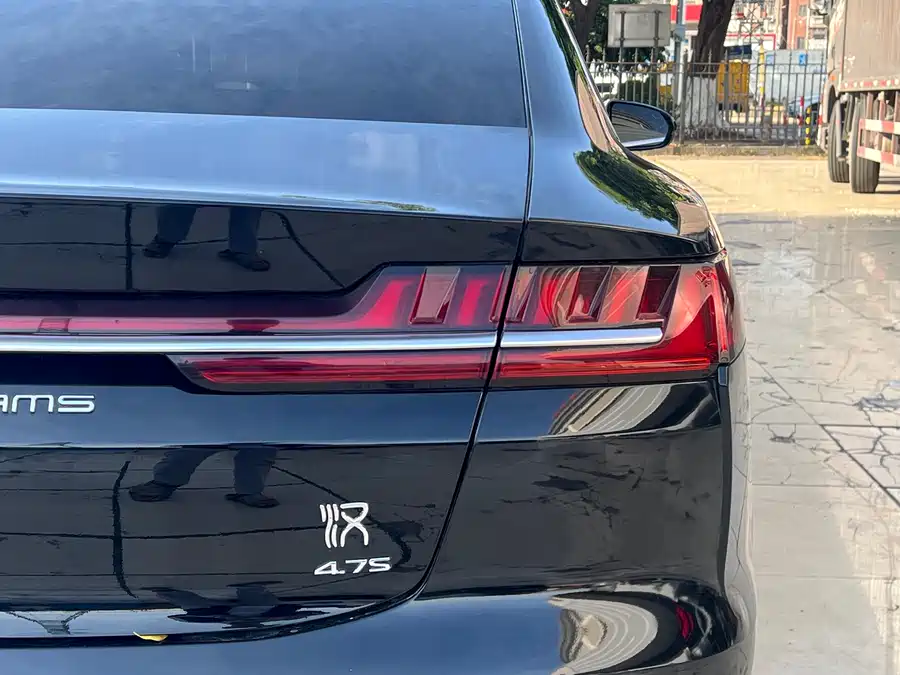 Used BYD Han 2020 DM four-wheel drive performance version premium model