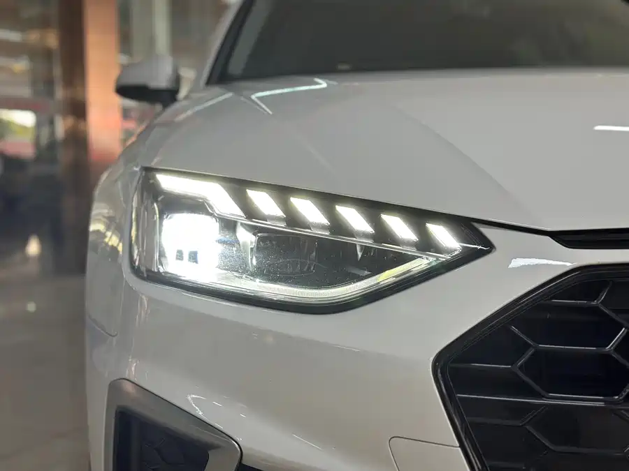 Used Audi A4L 2020 40 TFSI Fashionable and Dynamic