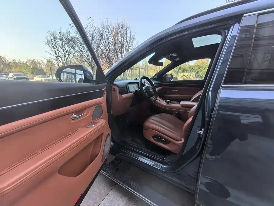 Used HUAWEI AITO M7 2024 1.5T Intelligent Driving Rear Drive Ultra Edition 5 Seats