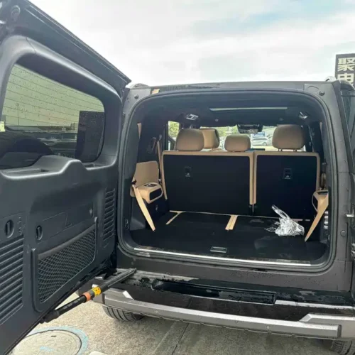 Used BYD Leopard 8 2025 Zhiyong flagship version 7 seats