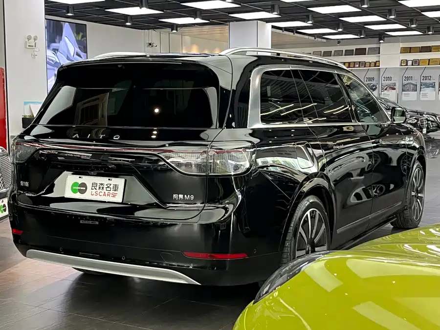 900x675_0_q87_c42_autohomecar__ChxpVmkpSKOAQxCgAAlktW21Fns504.jpg.webp Used AITO M9 2024 extended range Ultra version 52kWh 5-seater version