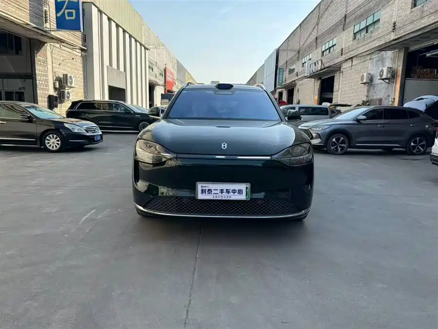 Used AITO M9 2024 pure electric Ultra version 100kWh 6-seater version