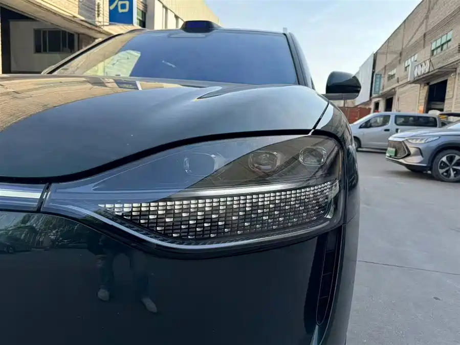 Used AITO M9 2024 pure electric Ultra version 100kWh 6-seater version