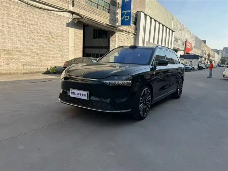 Used AITO M9 2024 pure electric Ultra version 100kWh 6-seater version