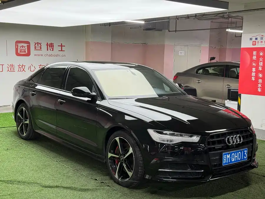 Used Audi A6L 2018 30th anniversary model 45 TFSI quattro sports