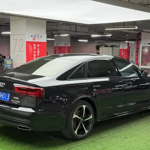 Used Audi A6L 2018 30th anniversary model 45 TFSI quattro sports