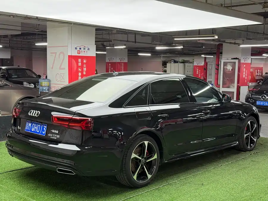 Used Audi A6L 2018 30th anniversary model 45 TFSI quattro sports