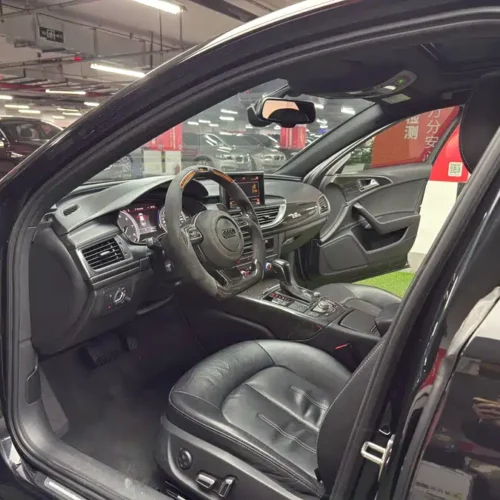 Used Audi A6L 2018 30th anniversary model 45 TFSI quattro sports