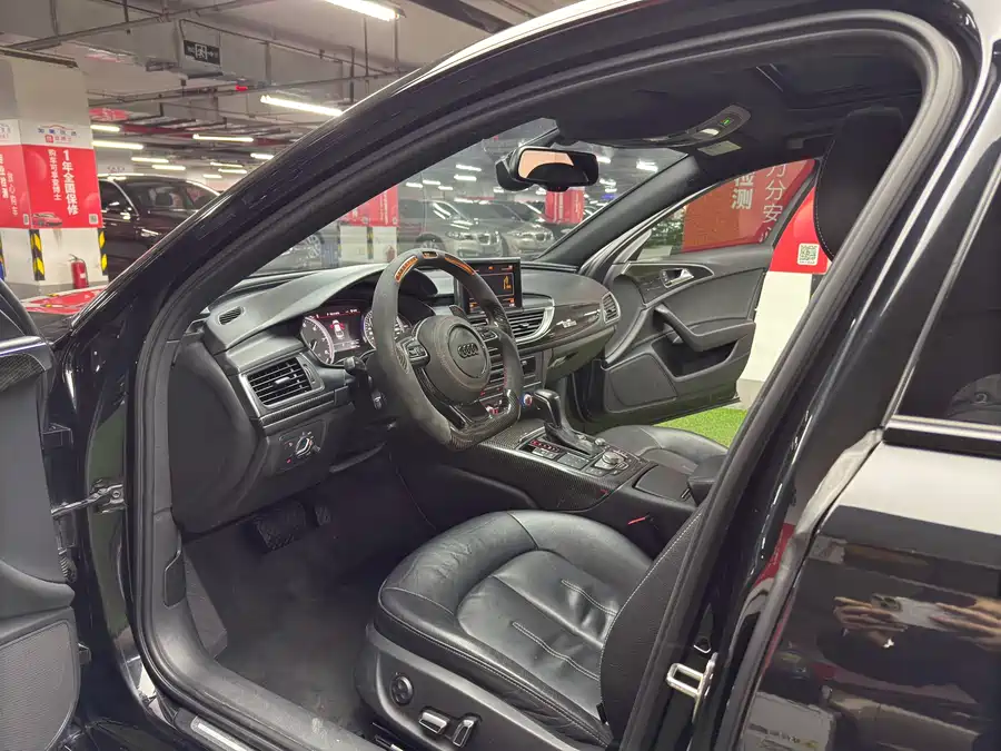 Used Audi A6L 2018 30th anniversary model 45 TFSI quattro sports